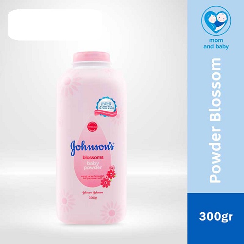 Johnsons Baby Powder Blossom Atau Bedak Halus Tabur Untuk Bayi 300gr